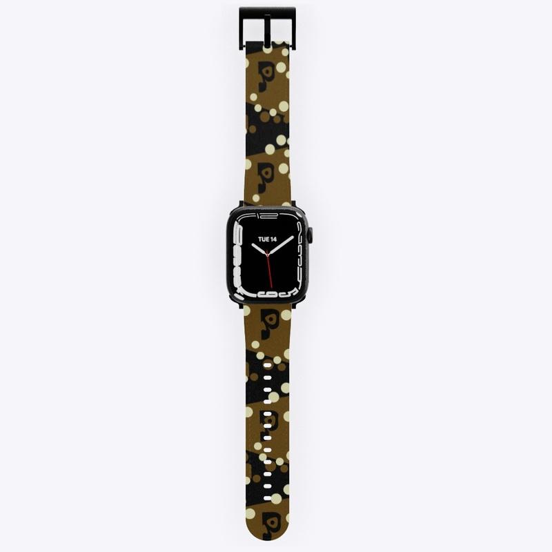 Cookie N Cream Barracuda Apple Watch 